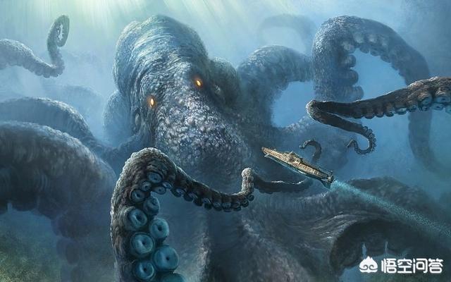 被拍到的巨型海洋生物，海洋的最深处会有地球上最强大的远古生物生存吗为什么