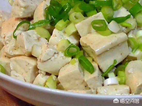 小葱拌豆腐怎么做,小葱拌豆腐的做法是什么？