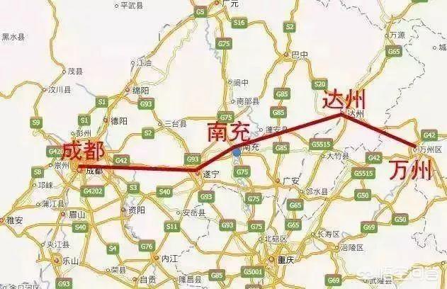 如何看待成南达万高铁的修建及它对川渝两地的影响？