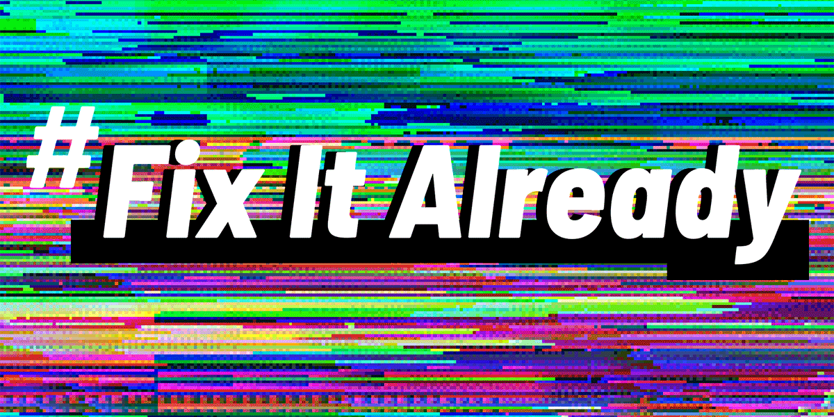 EFF最新推出的Fix It Already活动是干啥的？