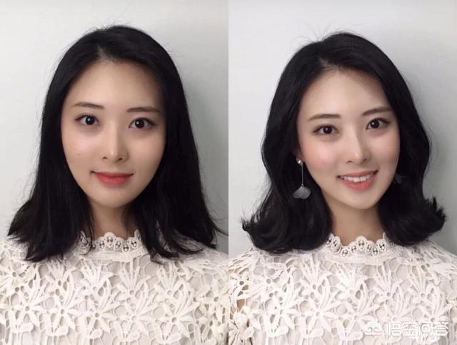 短发型女图片时尚气质:短发也想烫一下，怎么弄时尚感会比较强？