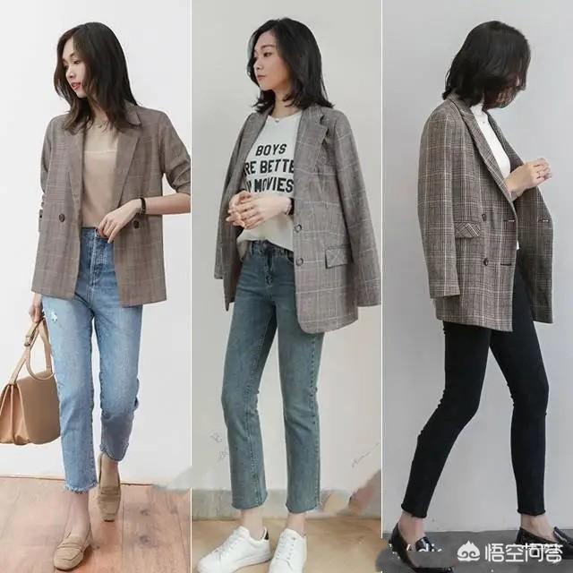 女生不喜欢穿高跟鞋，那么穿西装鞋子要怎么搭配？插图82