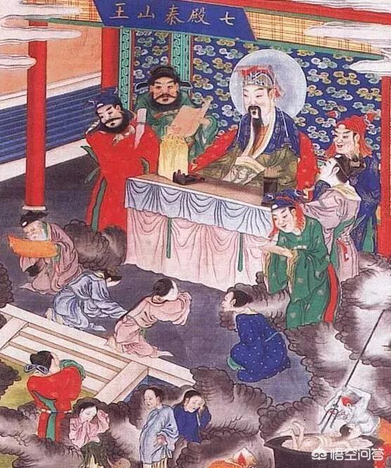 平等王:十殿阎王都是什么人物？主要管什么？
