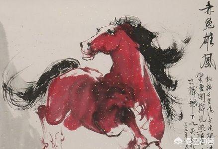汗血宝马起源哪个国家:为什么古代威猛的武将喜欢骑红马？