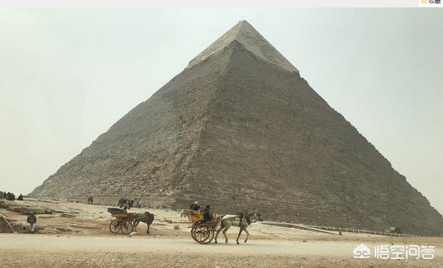 古埃及金字塔图片大全，金字塔内部出现神秘图案，是否预示着古埃及文明与外星生物有关