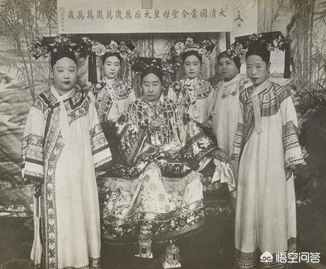 清宫妃子真实照:为什么满清皇帝的女人，从流出的照片看，一点都不漂亮？