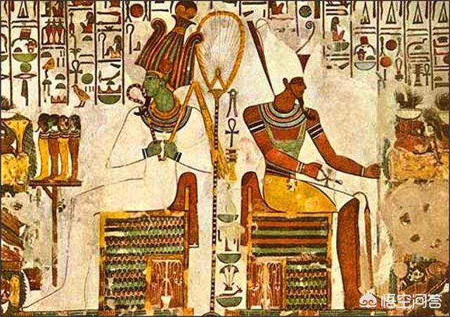 金字塔真的和外星人有关吗，金字塔内部出现神秘图案，是否预示着古埃及文明与外星生物有关