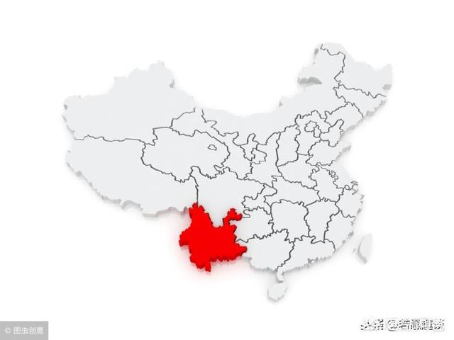 2100年的中国地图，突然发现云南地图像缩小版中国地图，其他省也有什么有趣的样子吗
