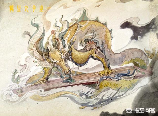 火风的儿子:龙的九子分别叫什么名字？凤育九雏又叫什么？
