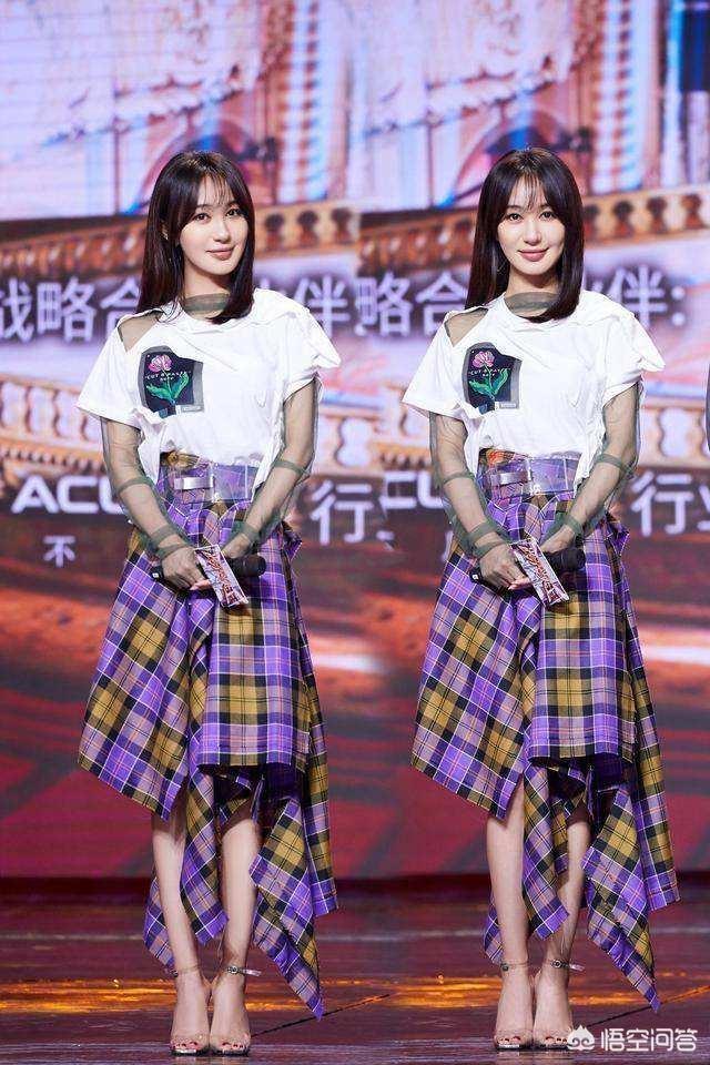 baby李菲儿走秀撞衫,撇开黄晓明,论颜值和身材baby真的更棒吗?