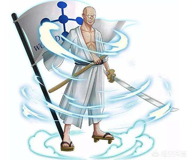 海贼王里，五老星的实力得有多恐怖呢？插图41