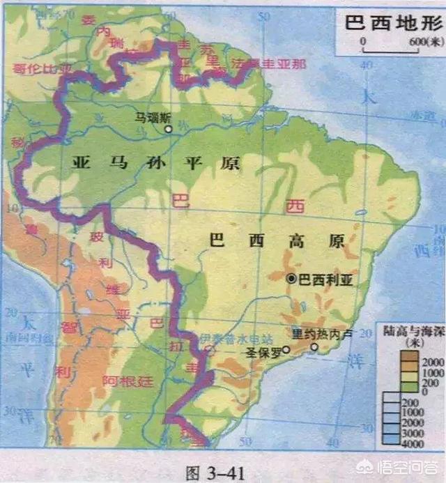 巴西没人口负担,人均资源多,为何不是超级大国？