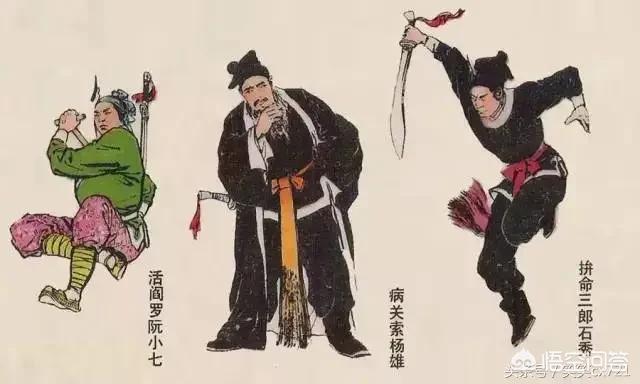 周野芒个人资料:《水浒传》梁山108将人气排行榜，前十将会是哪些