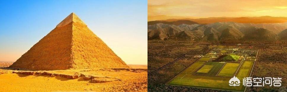 揭秘古埃及，埃及金字塔和秦始皇陵哪个建造难度大