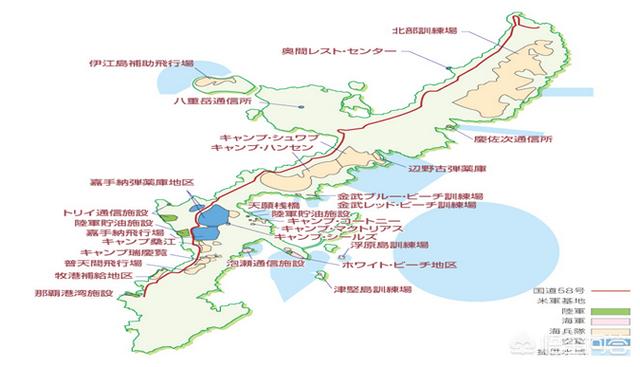 为什么驻日美军大多驻扎在琉球呢？