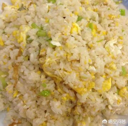 蛋炒饭具体怎么做？