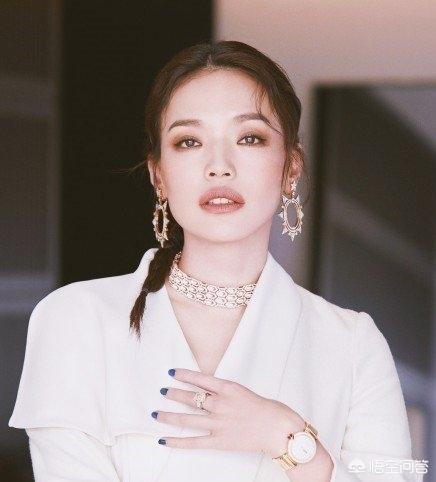 你认为舒淇哪里最漂亮？
