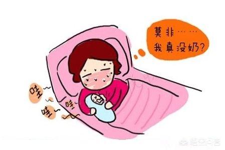 产后一个月奶水少的原因:孕妇产后没奶水，是什么原因？