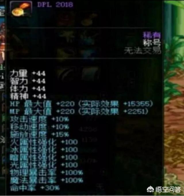 DNF最强称号排行榜,天选之人只能排第四名,第一早已经绝版,你们知道吗？