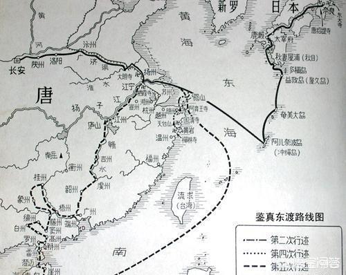 鉴真东渡的故事:历史上鉴真东渡日本，到底带走了什么，让后人诟病？