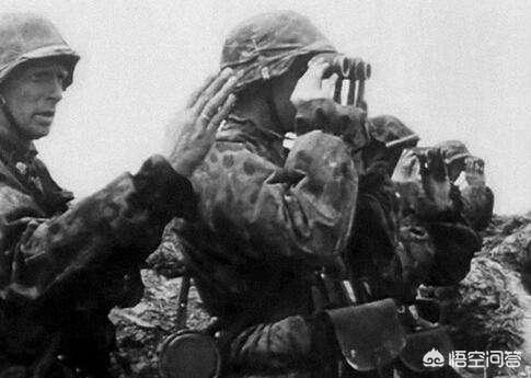 恶魔营鬼头刀:二战德军骷髅师是怎样的一支队伍，哪些著名战役中有他们的身影？