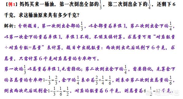 分数应用题在小升初考试中占比重吗？ 小升初数学必考题型 第4张