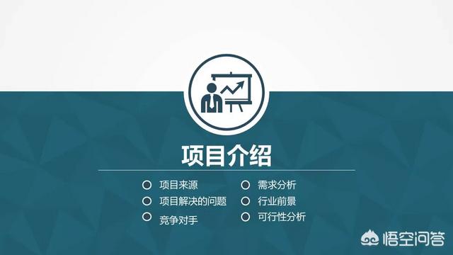 创业计划书的封面，融资需要的商业计划书都需要哪些内容？