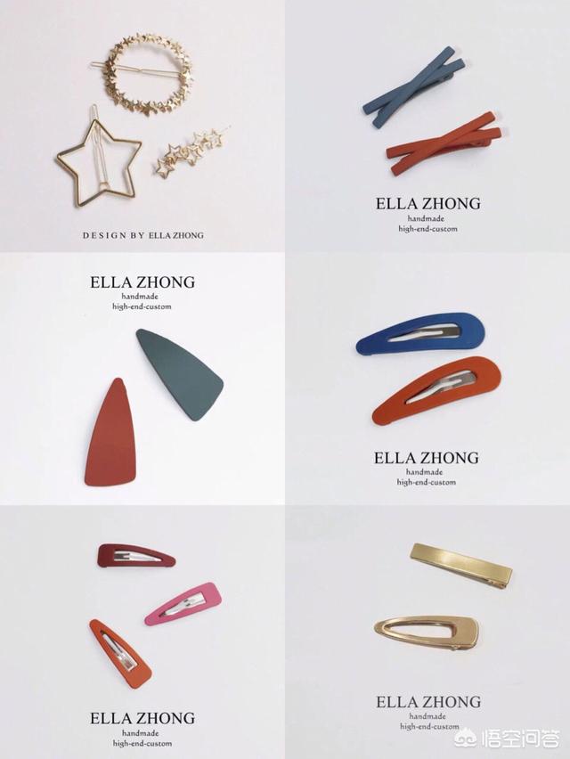 发卡图片:有什么清新漂亮的发夹可以推荐？