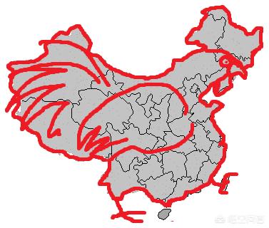 一万年后的中国地图，1000年后人类文明会发展到什么水平