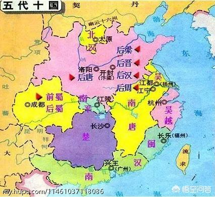 汉朝的历史:历史上东汉、西汉、南汉、北汉是怎么分的，为何没东宋、西宋？