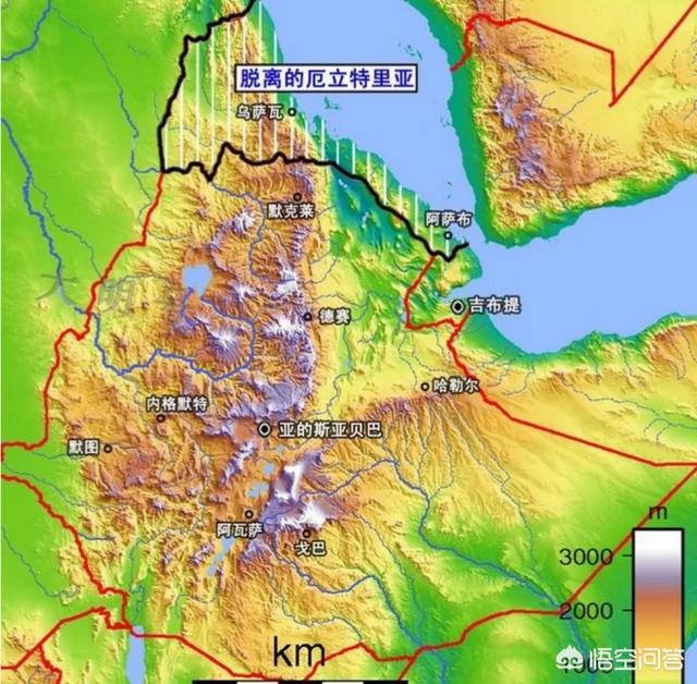 人口亿却无海岸线，埃塞俄比亚是如何从沿海国家变成内陆国的？