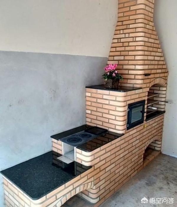 无烟柴火灶设计图,农村用的土灶(烧柴火灶)如何解决抽油烟的问题?