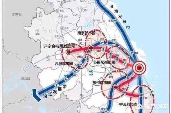 杭州 上海后花园:面对南京、合肥都市圈，为何黄山独独钟情杭州都市圈
