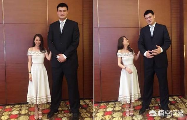 韩德君抱起潘长江:你觉得NBA球星和姚明一起合影会是什么效果