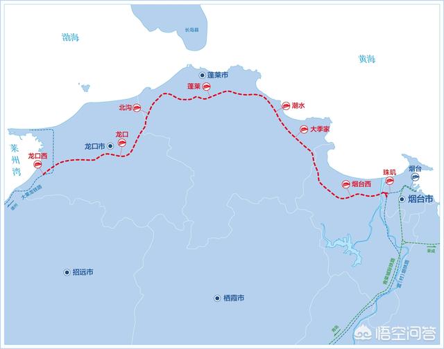 頭條問答 - 環渤海高鐵方案和煙大海底隧道方案,哪個更好?