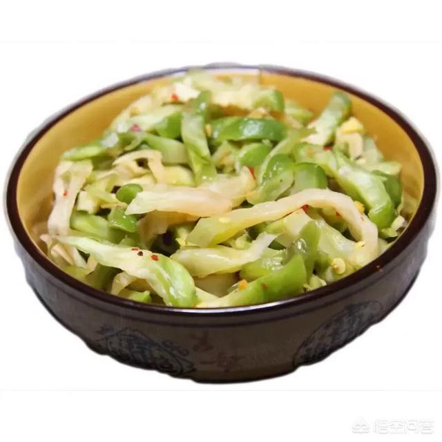绿叶菜这样做入味不变色，用青菜做咸菜，怎样做能使颜色碧绿