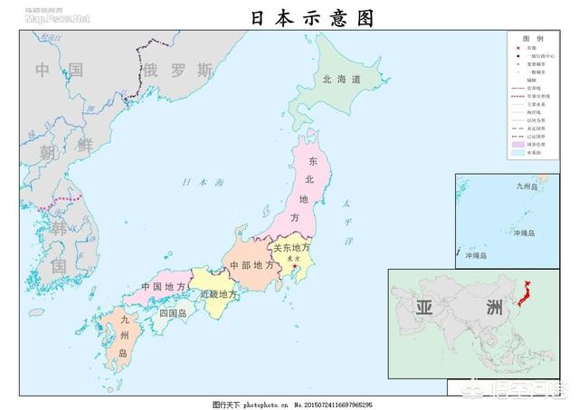 日本国土面积是多少平方公里（日本国土面积不算小）