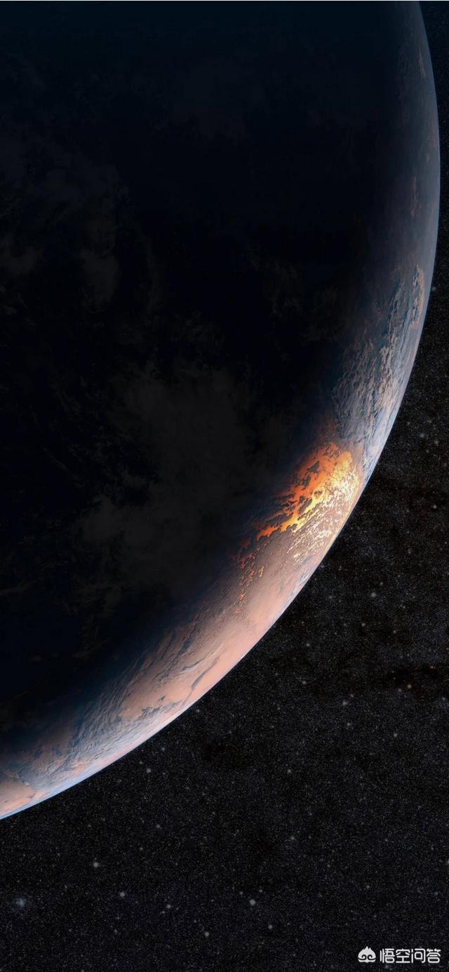 大家有哪些好的水滴屏壁纸推荐吗