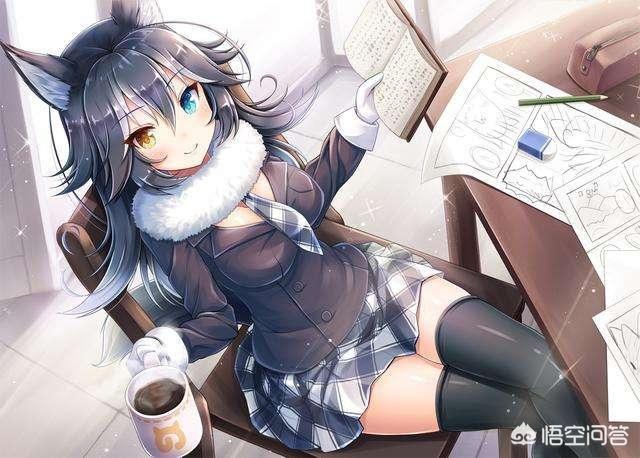 鼹鼠同萌漫画:日本连怪兽都可以萌娘化，还有哪些同类型的漫画？