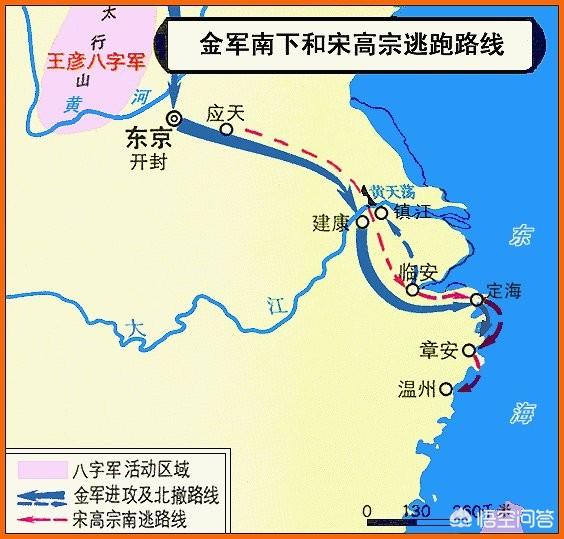 为什么宋代靖康之变和建炎南渡的时间表混乱不清