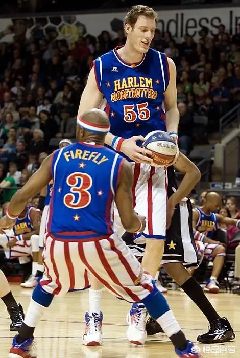 被拍到的巨人，如果出现一个强壮的3米巨人，去打NBA会怎样呢