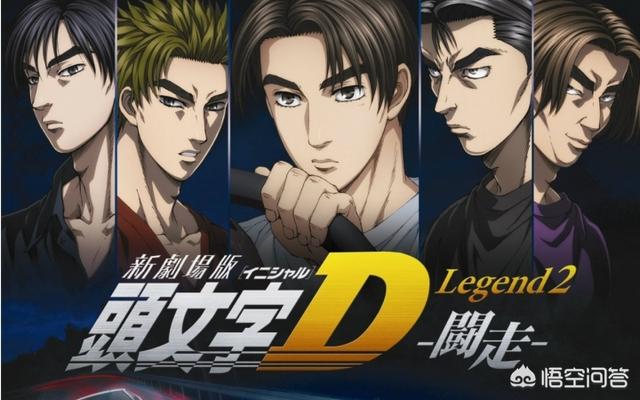 头条问答 动漫 头文字d 中 车手按实力怎么排行 6个回答