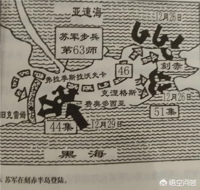 曼赤肯猫难养嘛:苏军在刻赤半岛登陆后，曼施坦因让第42军坚守的命令是否合理？