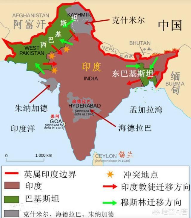 印度和巴基斯坦为何非要敌对,没有缓和的可能吗？