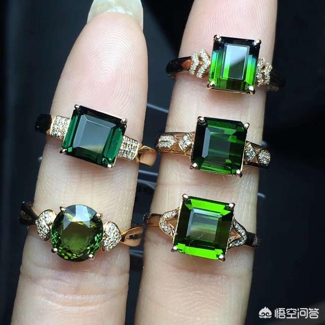 祖母绿原石特征,绿碧玺与祖母绿的区别在哪里？