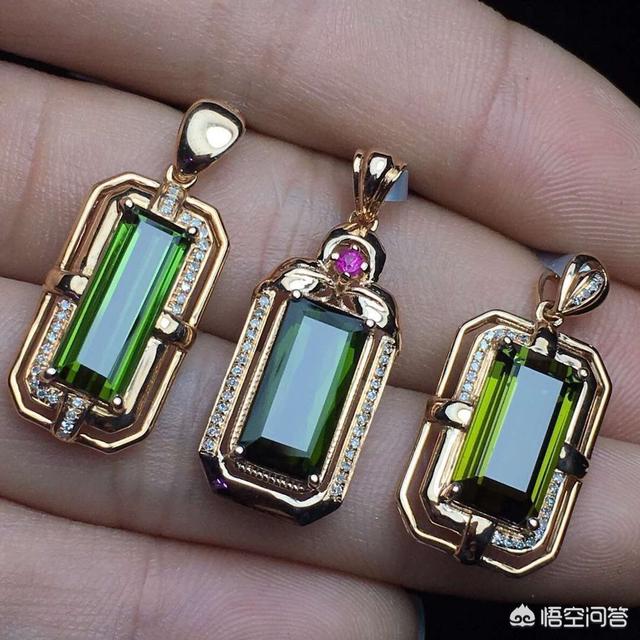 祖母绿原石特征,绿碧玺与祖母绿的区别在哪里？