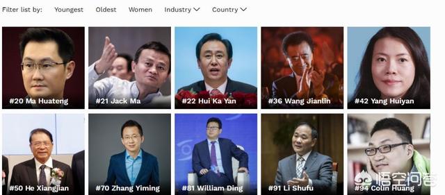 福布斯富豪榜出炉,马化腾反超马云成中国内地新首富,大家怎么看？