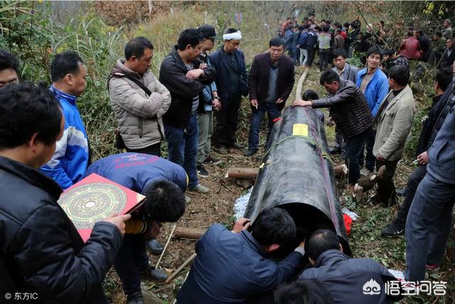 祖传阴宅风水秘诀，在农村，老人亡故后要“打金井”是什么意思有讲究吗