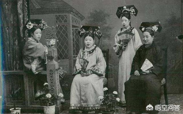 清宫妃子真实照:为什么满清皇帝的女人，从流出的照片看，一点都不漂亮？