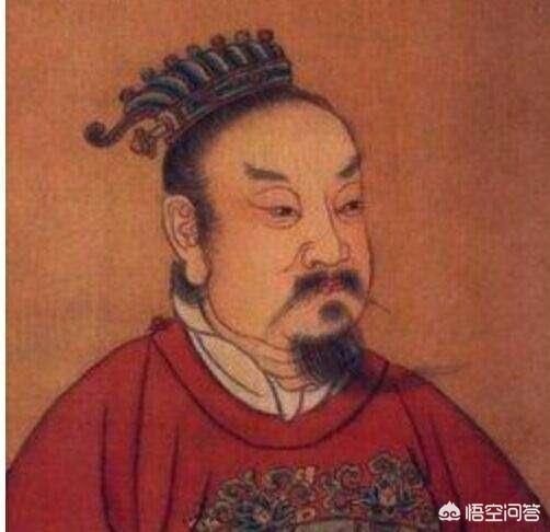 皇帝威武雄壮的照片:古代长的最帅的皇帝是哪个？